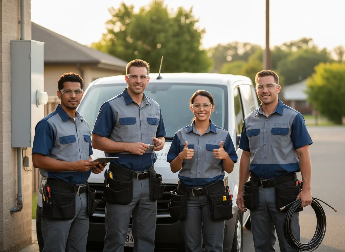 Residential electrical contractor serving homeowners in Evansville, WY